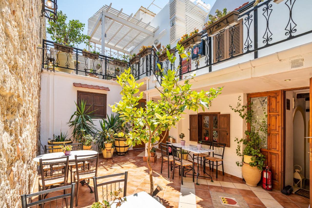 Hotel Cava D'Oro Rhodes City Exterior foto