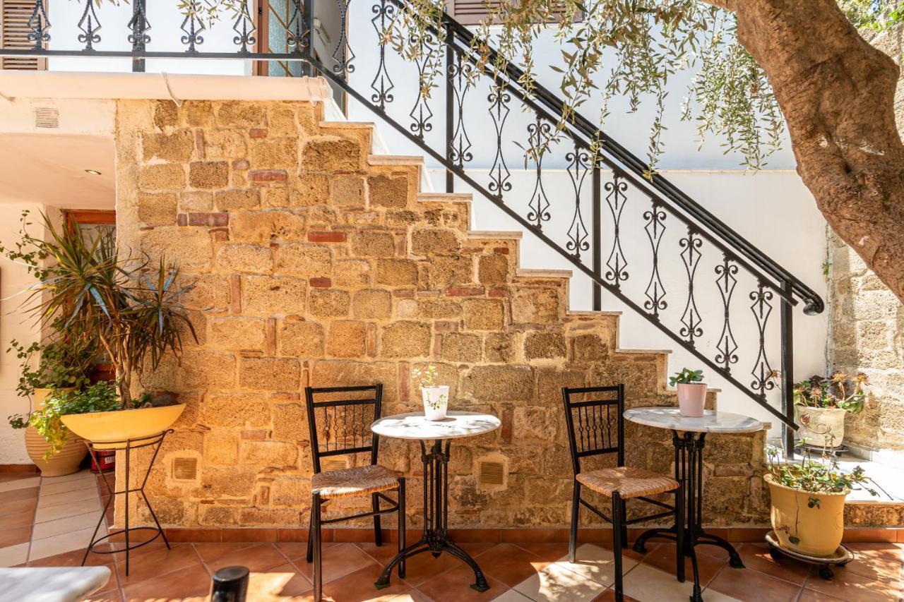 Hotel Cava D'Oro Rhodes City Exterior foto