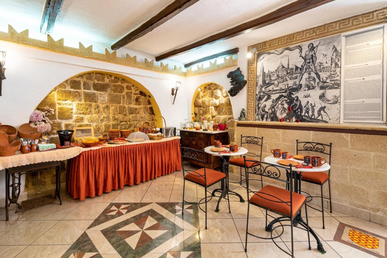 Hotel Cava D'Oro Rhodes City Exterior foto