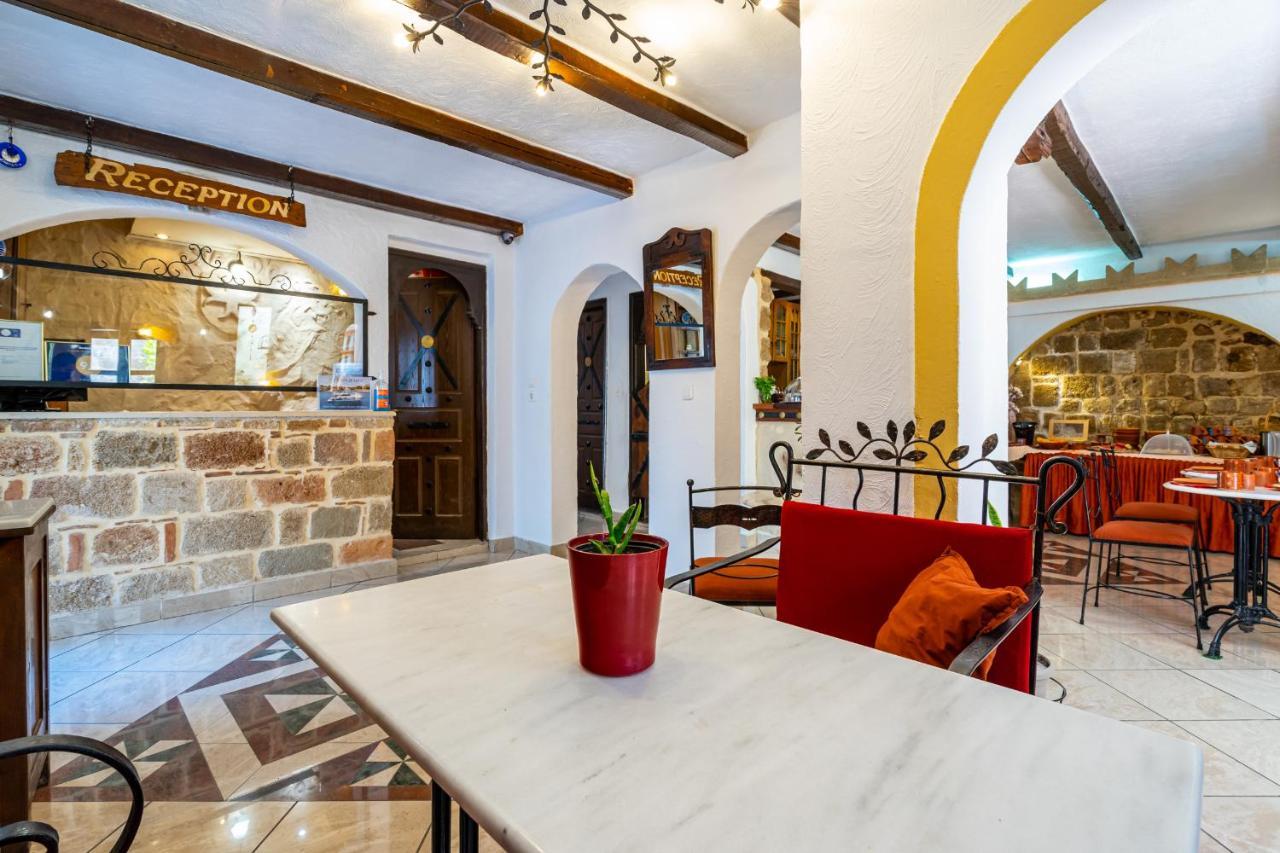 Hotel Cava D'Oro Rhodes City Exterior foto