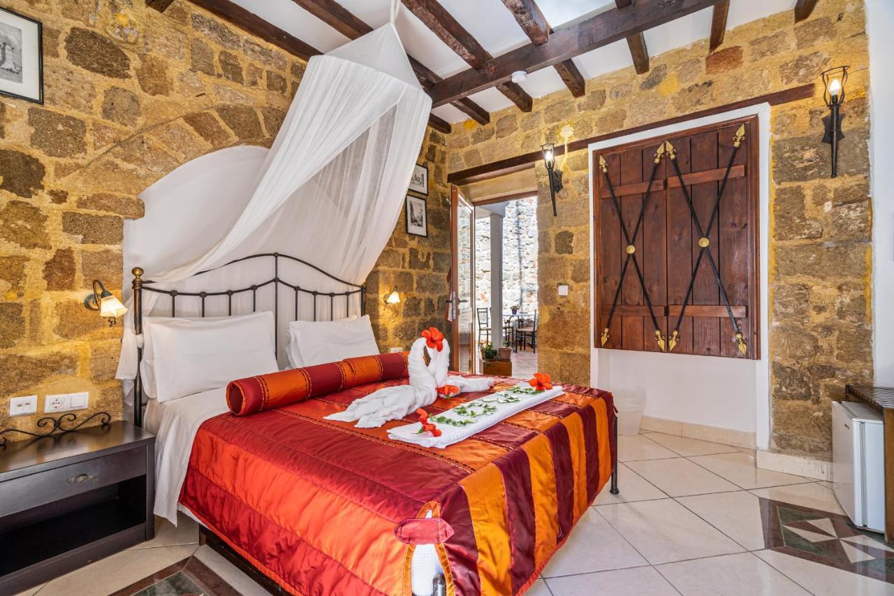 Hotel Cava D'Oro Rhodes City Exterior foto