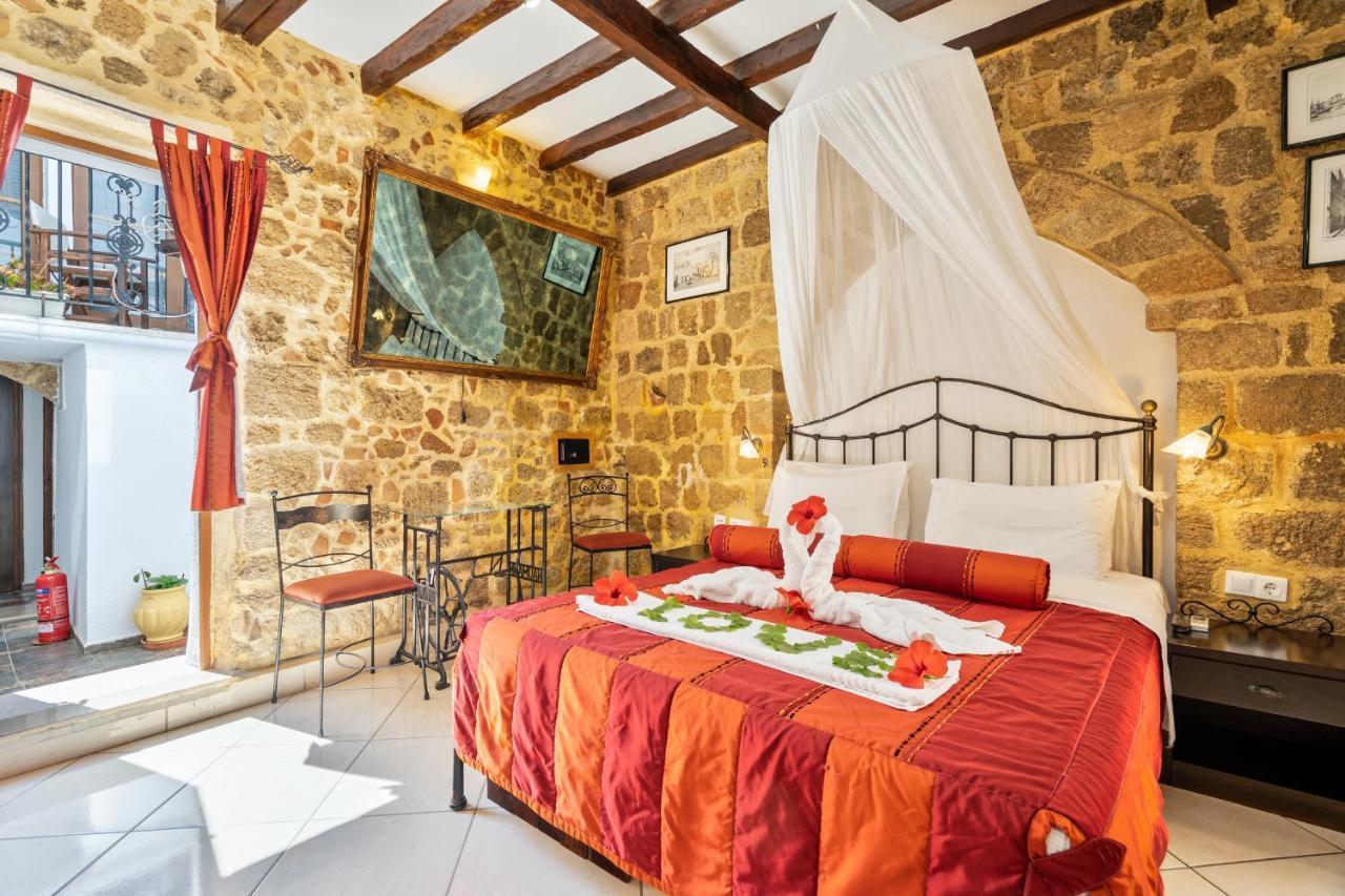 Hotel Cava D'Oro Rhodes City Exterior foto