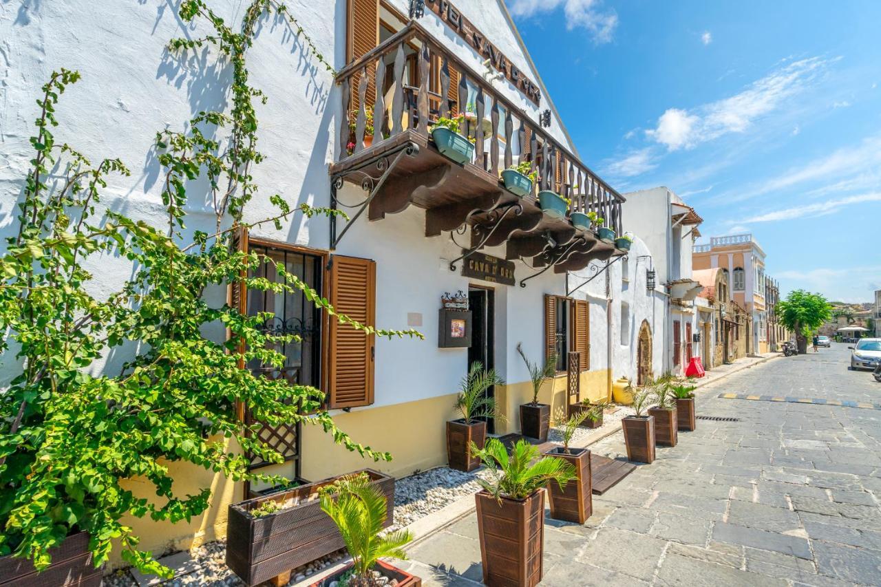 Hotel Cava D'Oro Rhodes City Exterior foto