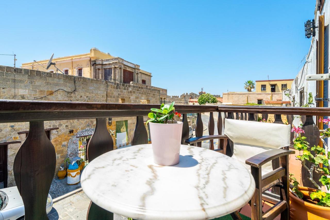 Hotel Cava D'Oro Rhodes City Exterior foto