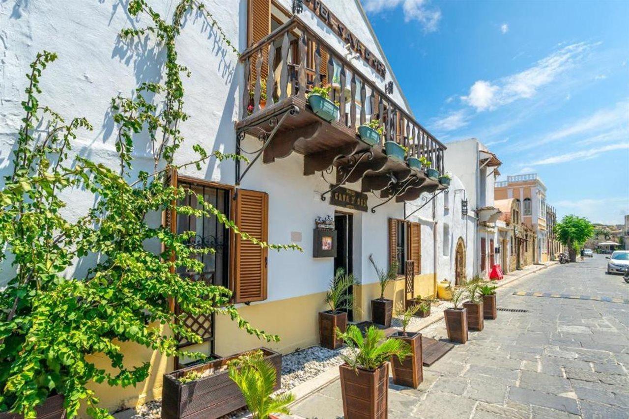 Hotel Cava D'Oro Rhodes City Exterior foto