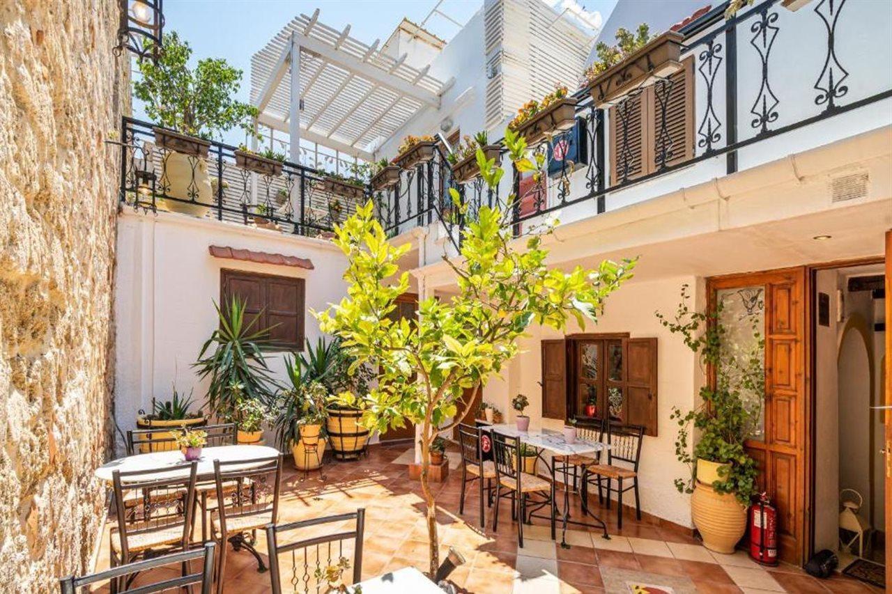 Hotel Cava D'Oro Rhodes City Exterior foto