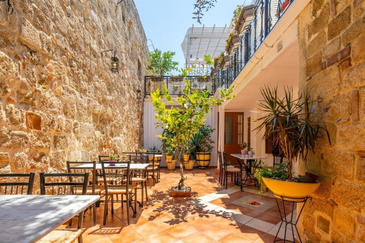 Hotel Cava D'Oro Rhodes City Exterior foto
