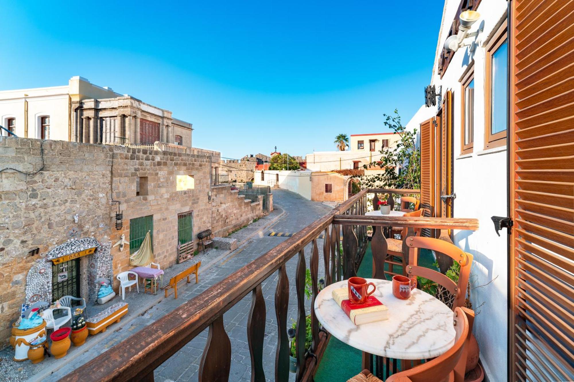 Hotel Cava D'Oro Rhodes City Exterior foto