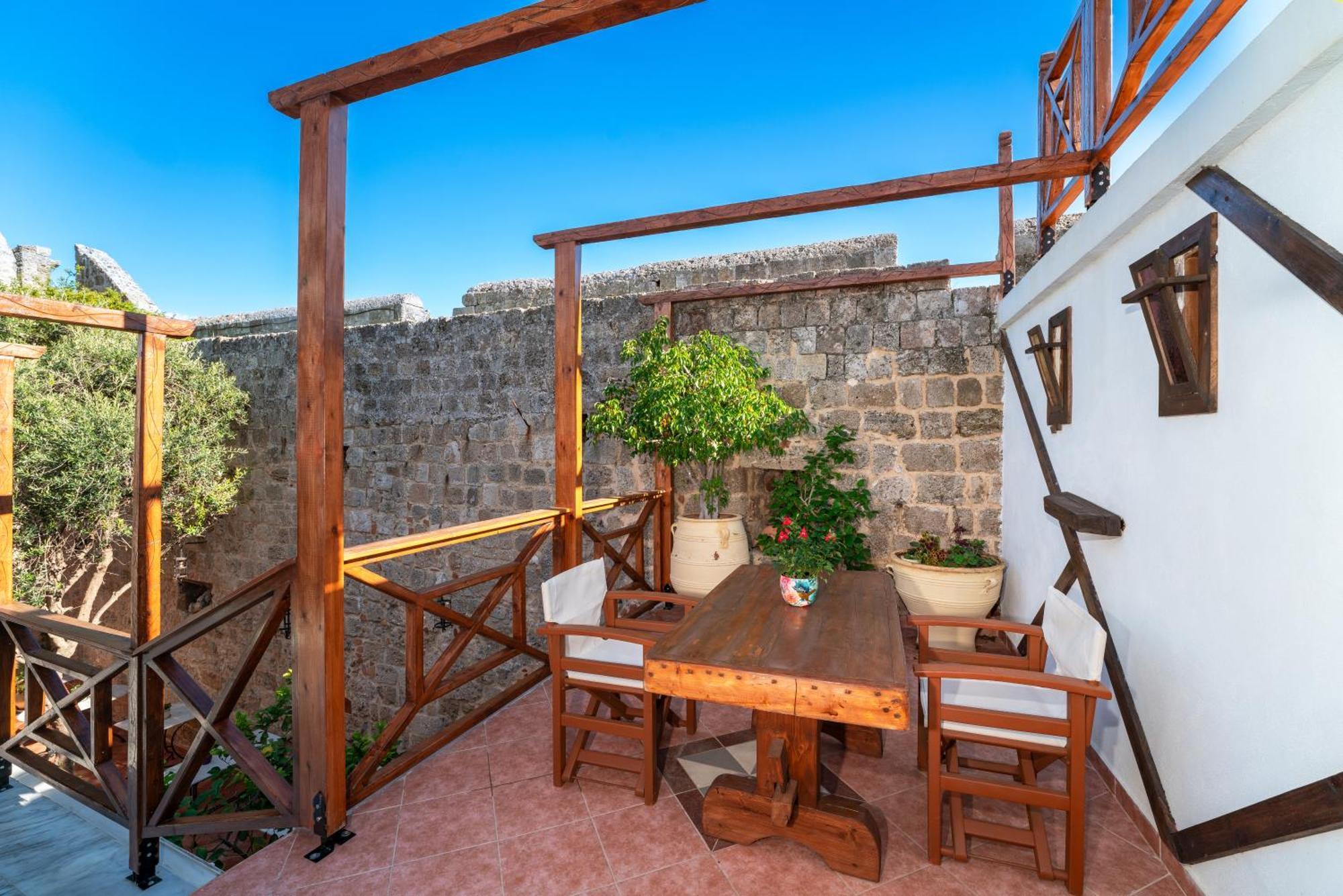 Hotel Cava D'Oro Rhodes City Exterior foto